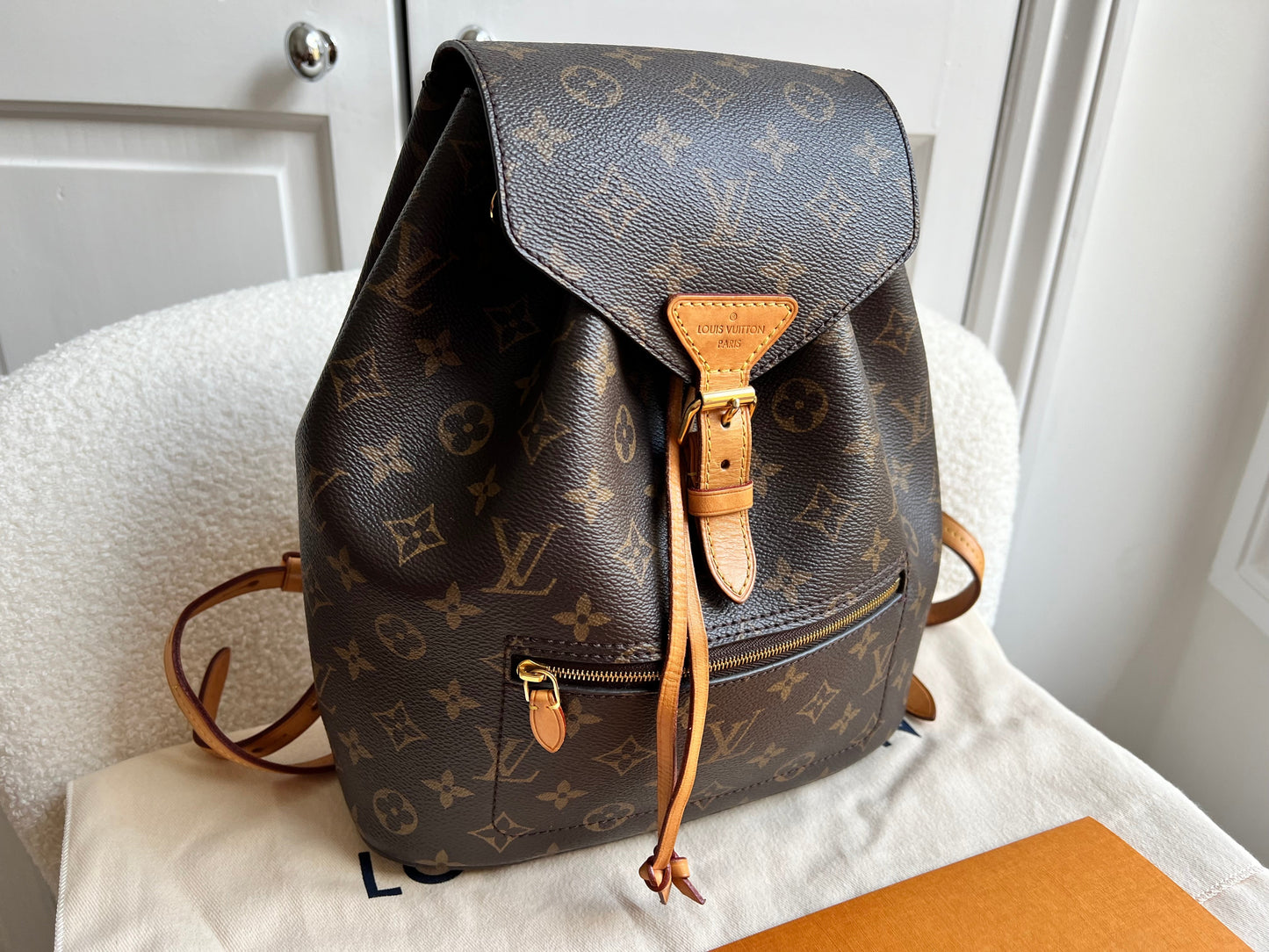 Louis Vuitton Montsouris PM Backpack (£1980)