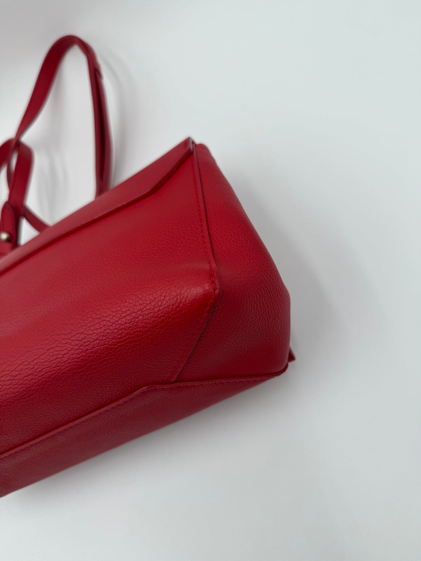 Crossbody Luxury Designer By Louis Vuitton In Red & Silver, Size:Small