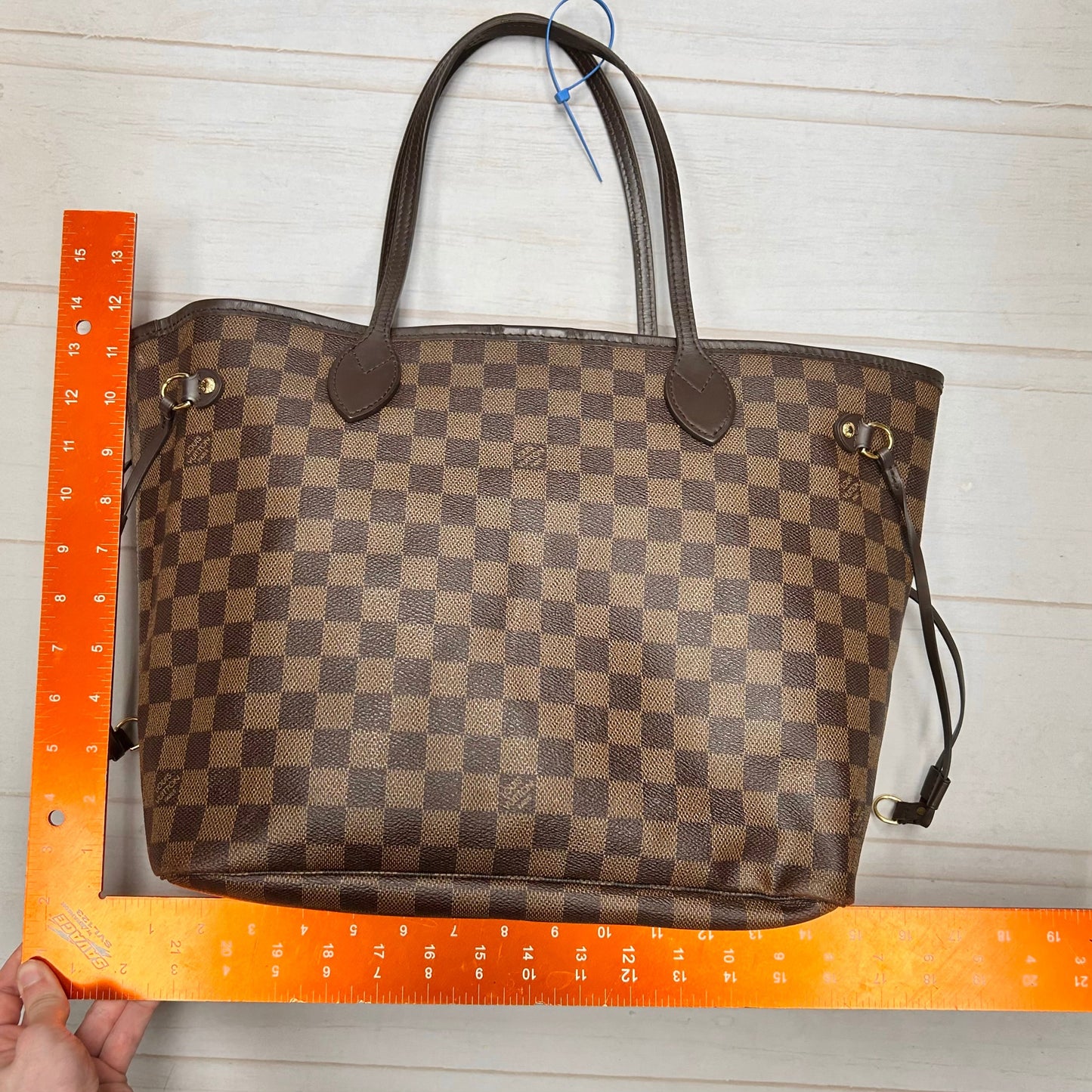 Tote Luxury Designer By Louis Vuitton, Size: Small