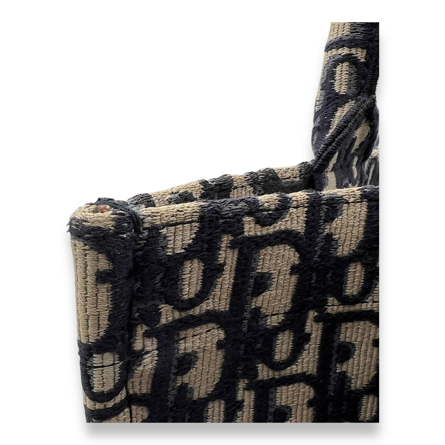 Book Tote Medium Tote bag in Jacquard, N/A Hardware