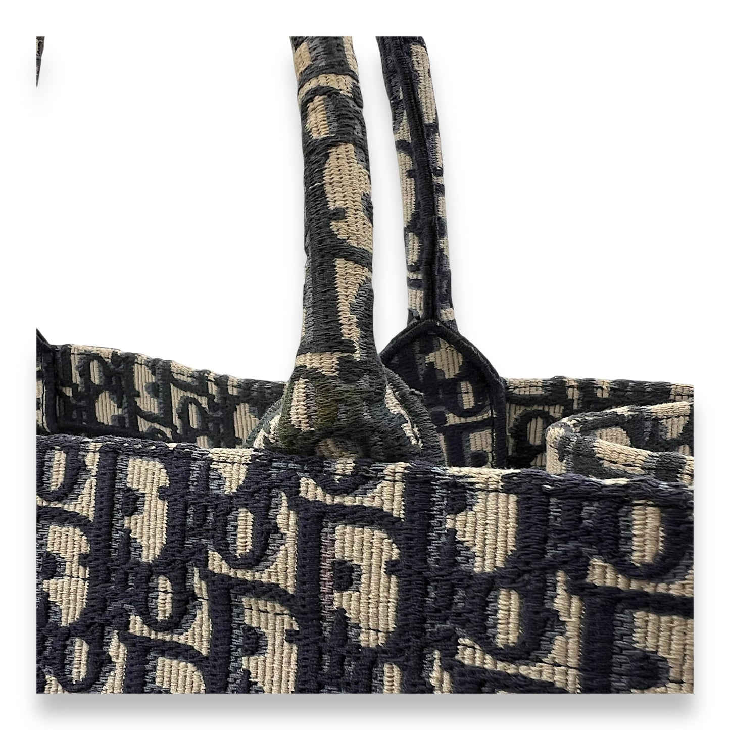 Book Tote Medium Tote bag in Jacquard, N/A Hardware
