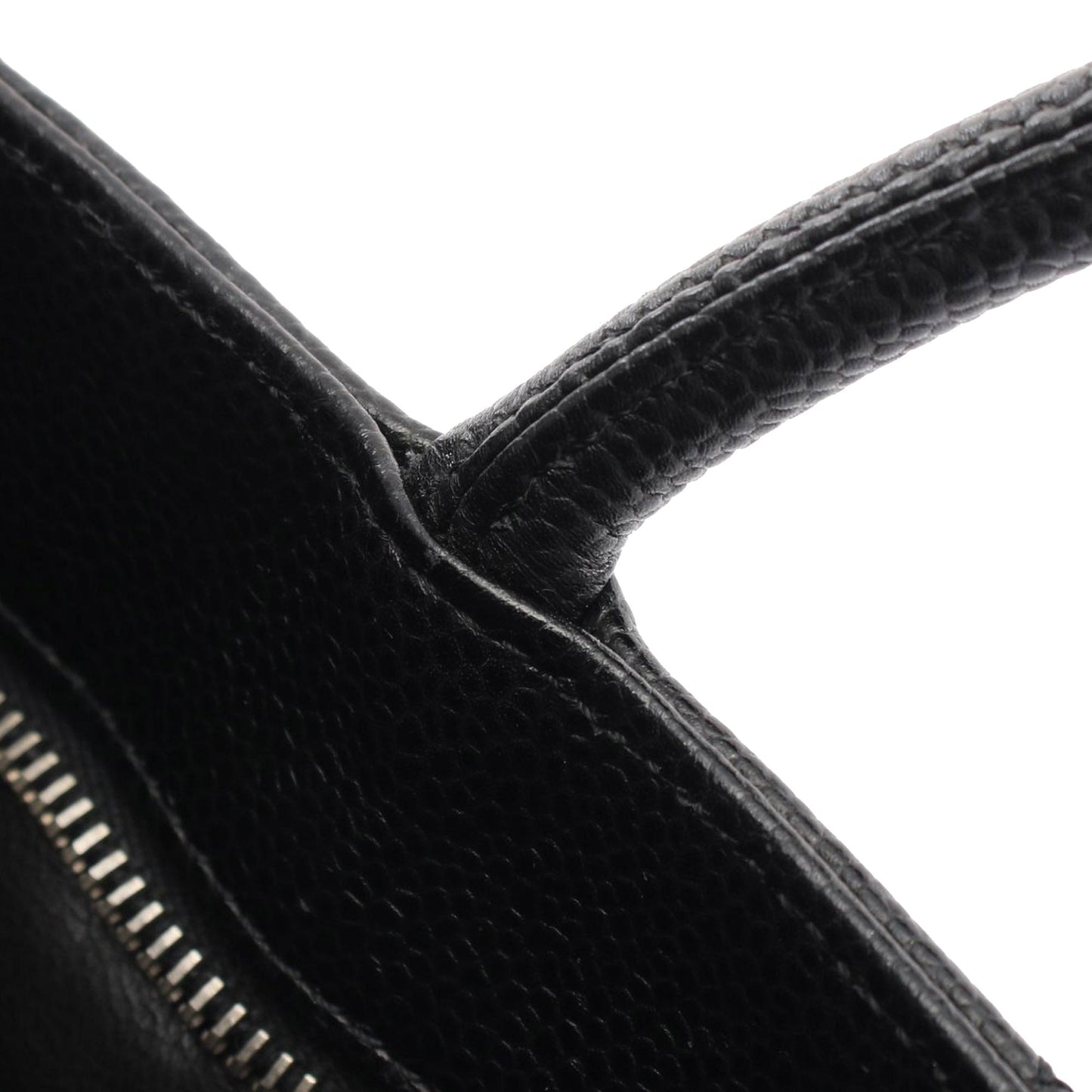 Black Chanel Caviar Medallion Tote