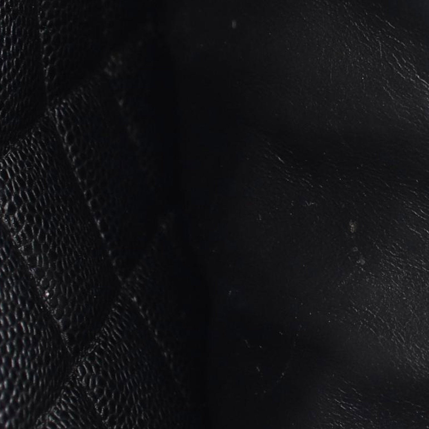 Black Chanel Caviar Medallion Tote