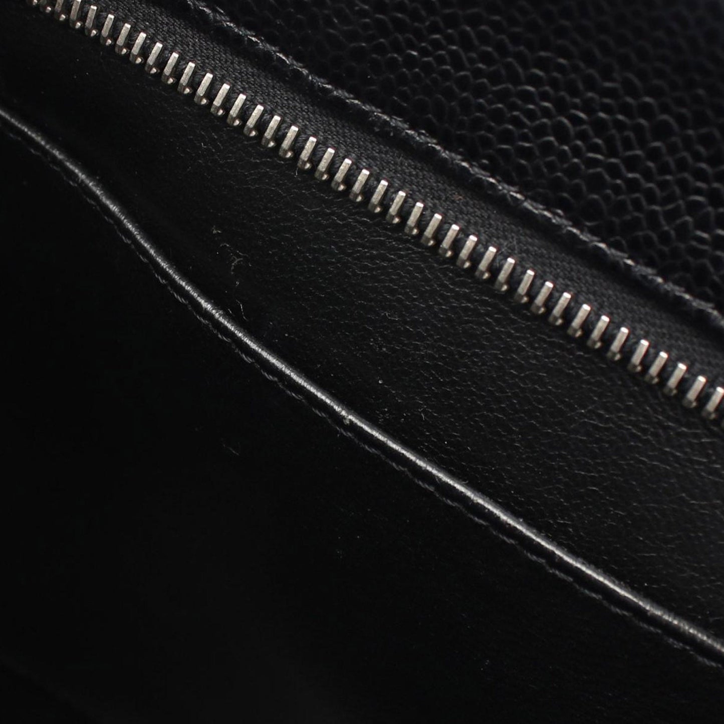 Black Chanel Caviar Medallion Tote