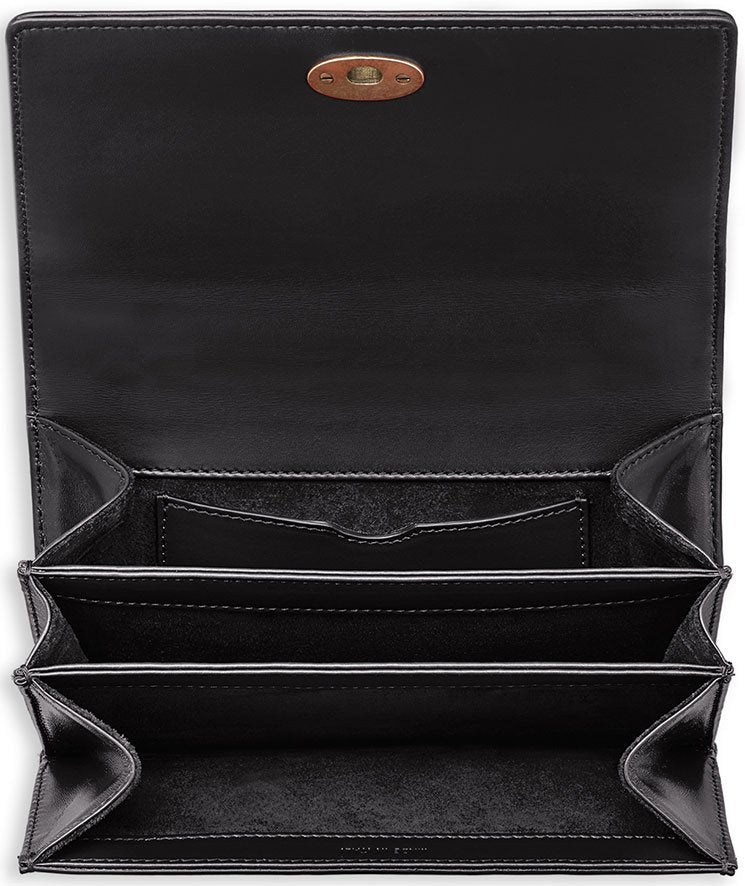 DIOR Satin Bee Karung Clutch
