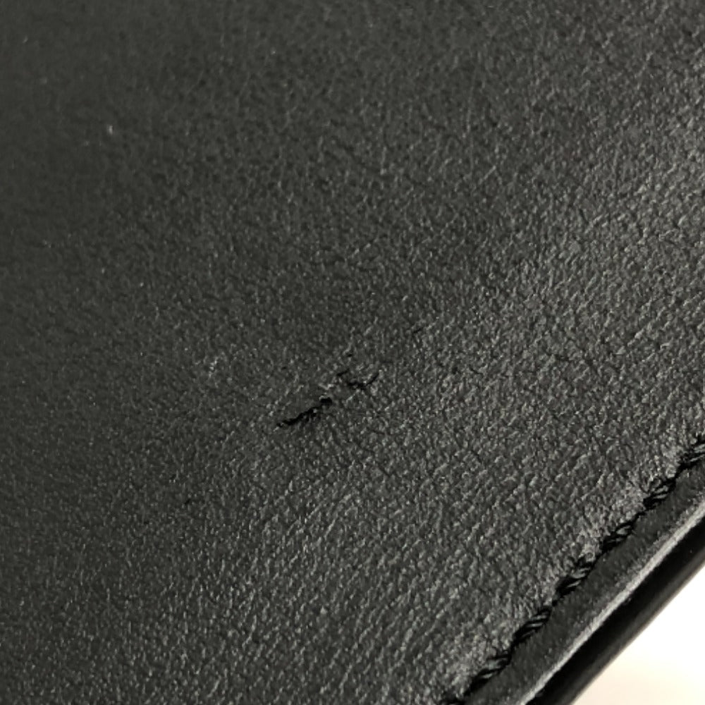 FENDI Clutch bag 7N0078 leather black LOVE mens Used