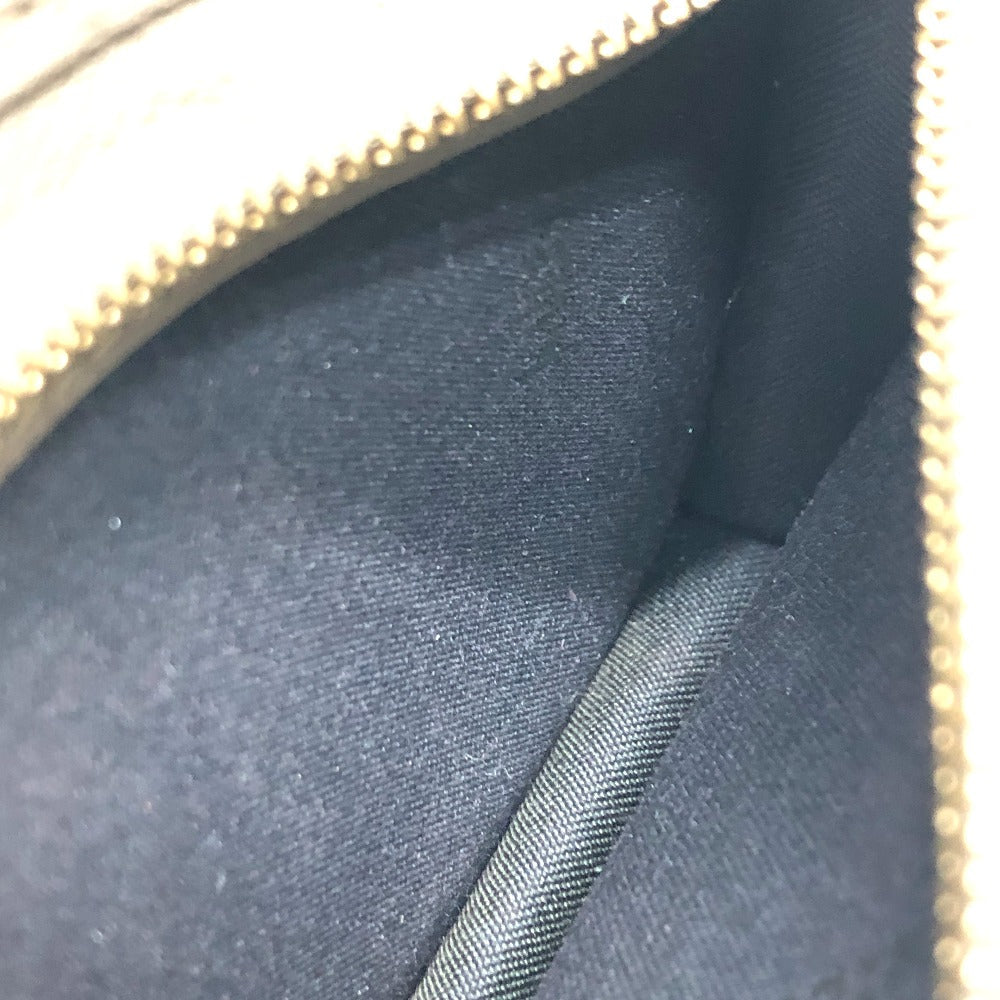 FENDI Folded wallet 8M0420 leather Brown logo Women Used
