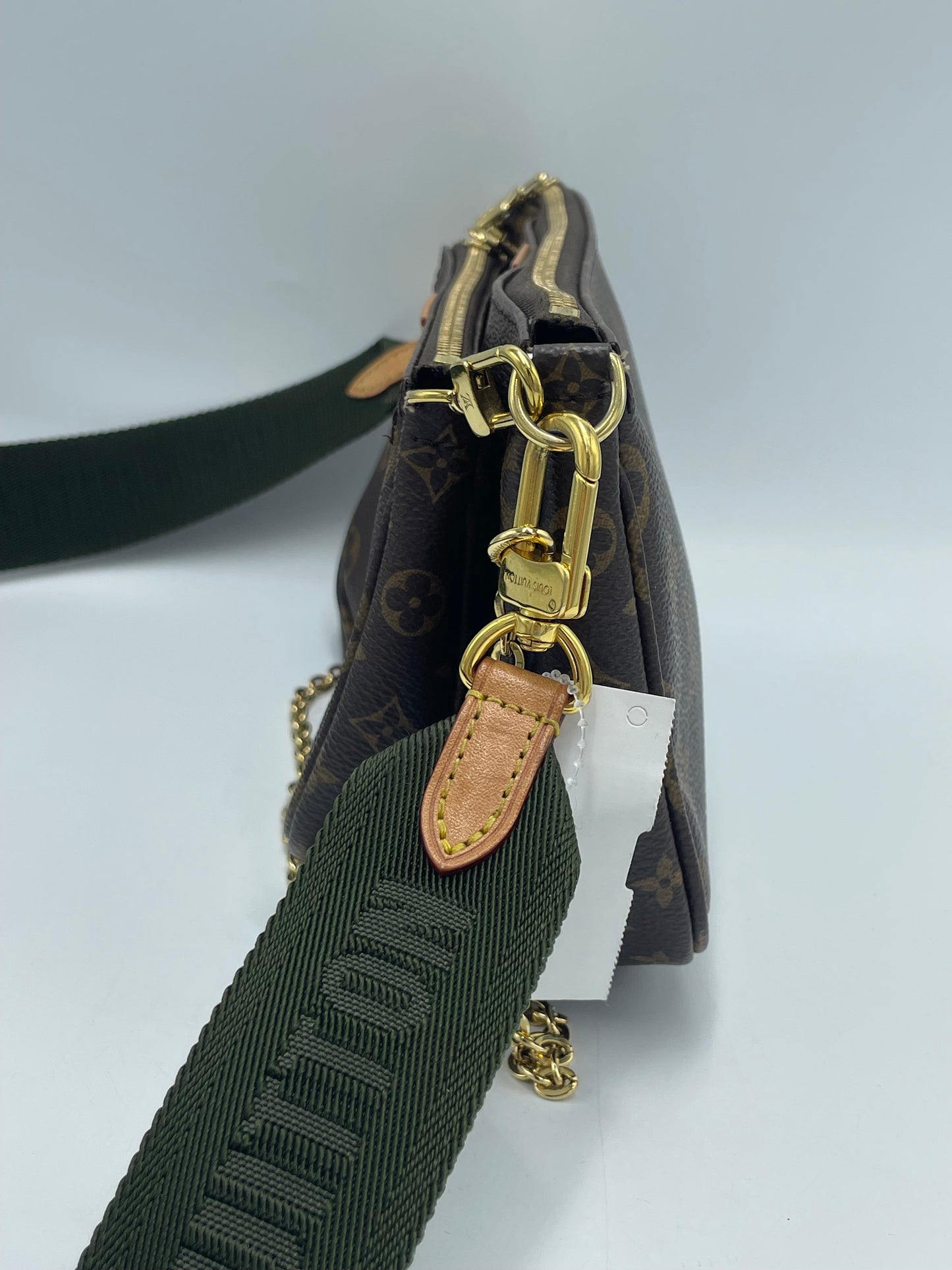 Louis Vuitton Multi Pochette Designer Luxury Crossbody Handbag