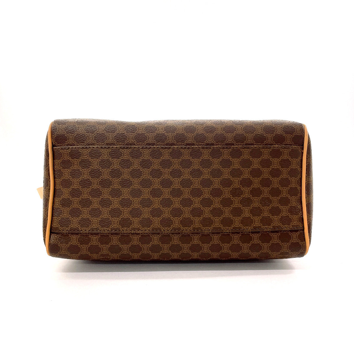 Celine Macadam Mini Boston 2WAY Handbag PVC/Leather