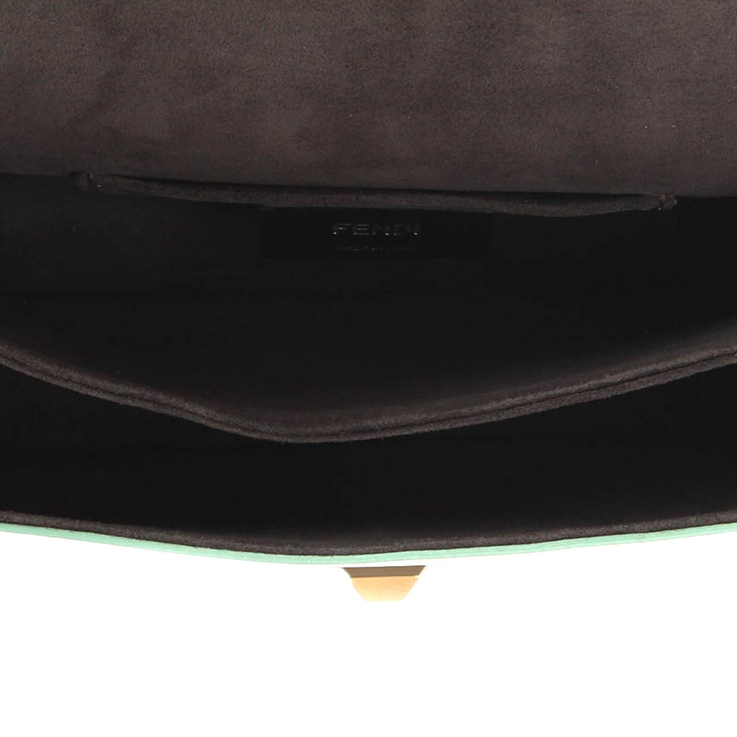 Fendi Kan I Leather Crossbody Bag (SHG-JE9vkV)