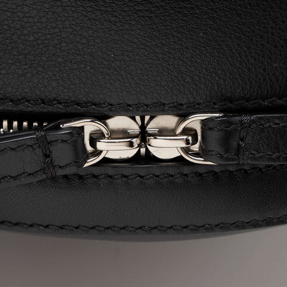 Fendi Leather Crystal By The Way Mini Backpack - FINAL SALE (SHF-14917)
