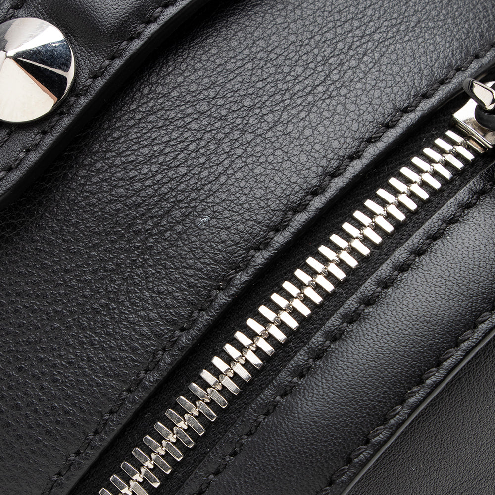Fendi Leather Crystal By The Way Mini Backpack - FINAL SALE (SHF-14917)