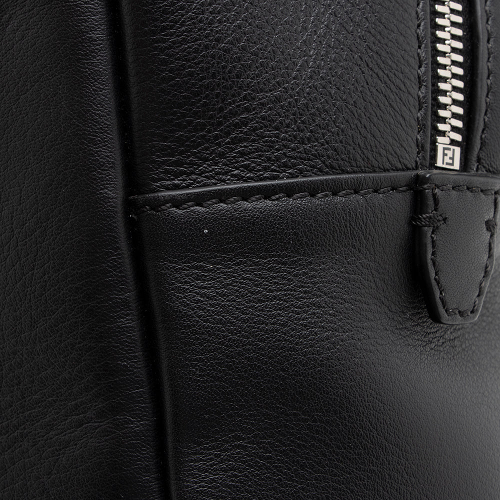 Fendi Leather Crystal By The Way Mini Backpack - FINAL SALE (SHF-14917)