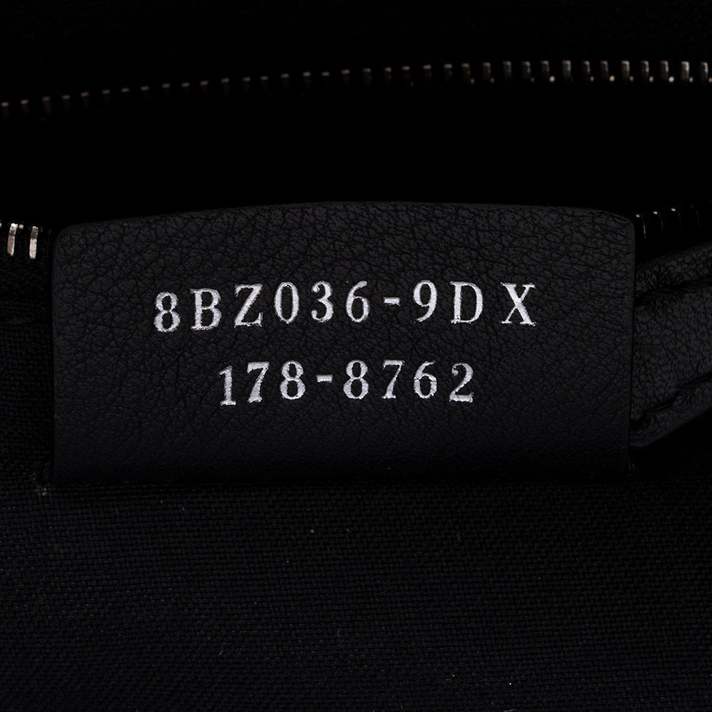 Fendi Leather Crystal By The Way Mini Backpack - FINAL SALE (SHF-14917)