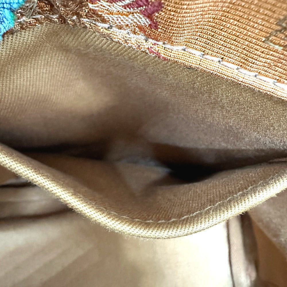 PRADA Tote Bag BN249 canvas multicolor Triangle logo Women Used