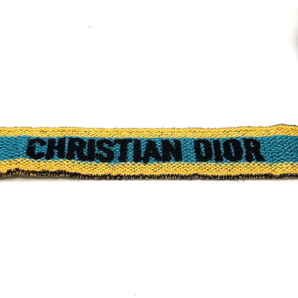 Christian Dior Shoulder Bag canvas blue Dior camp Women Used