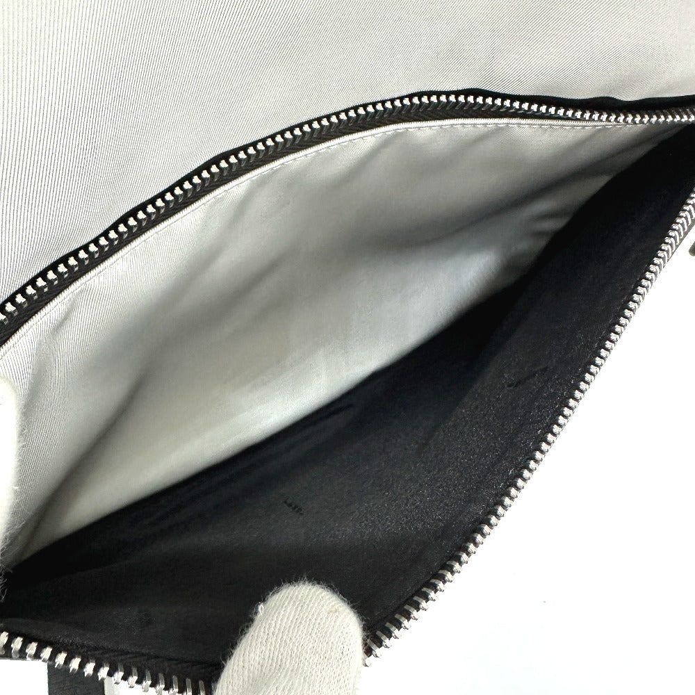 FENDI Backpack 7VZ042 Canvas / leather white Joshua Vides California Sky Backpack mens Used