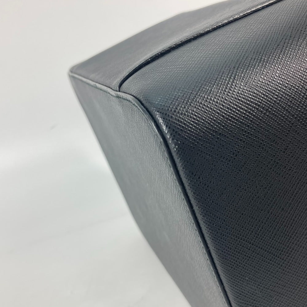 PRADA Handbag 1NJ003 saffiano leather black Bags, makeup boxes, makeup pouches Vanity bag Women Used