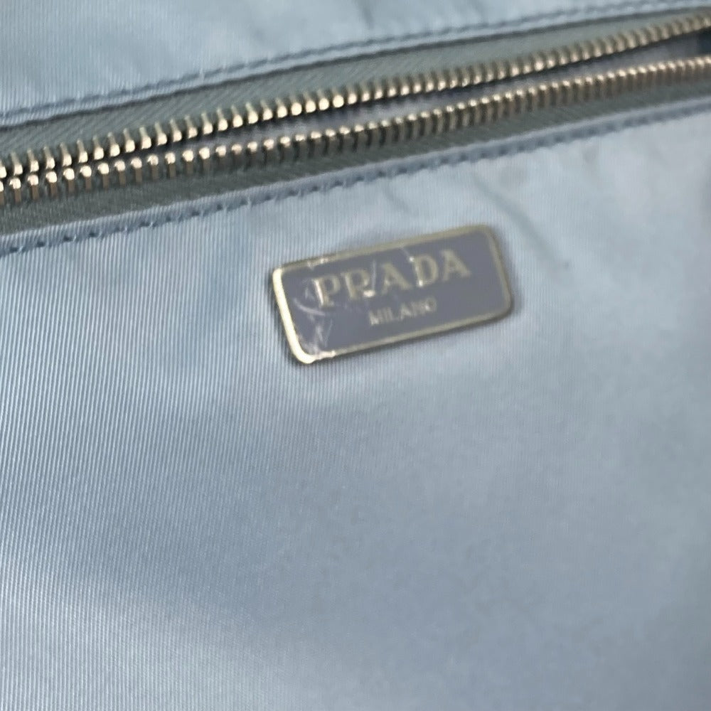 PRADA Handbag 1NJ003 saffiano leather black Bags, makeup boxes, makeup pouches Vanity bag Women Used