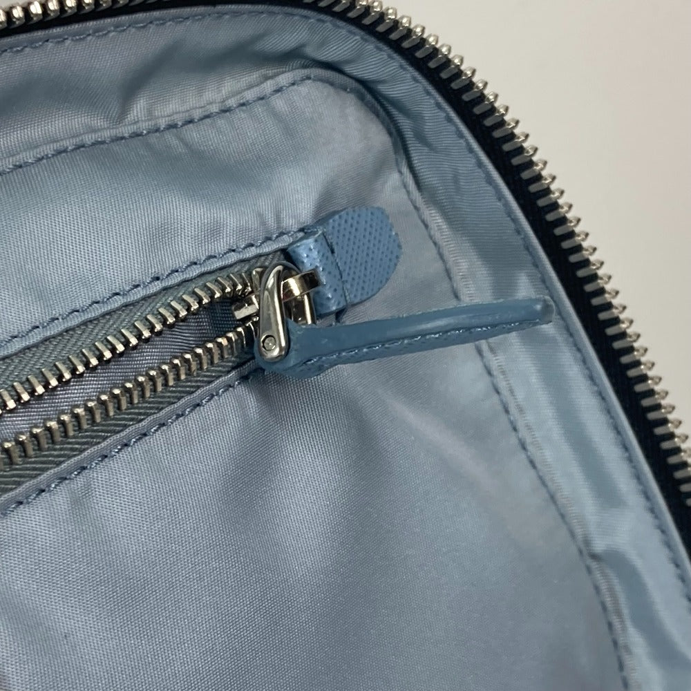 PRADA Handbag 1NJ003 saffiano leather black Bags, makeup boxes, makeup pouches Vanity bag Women Used