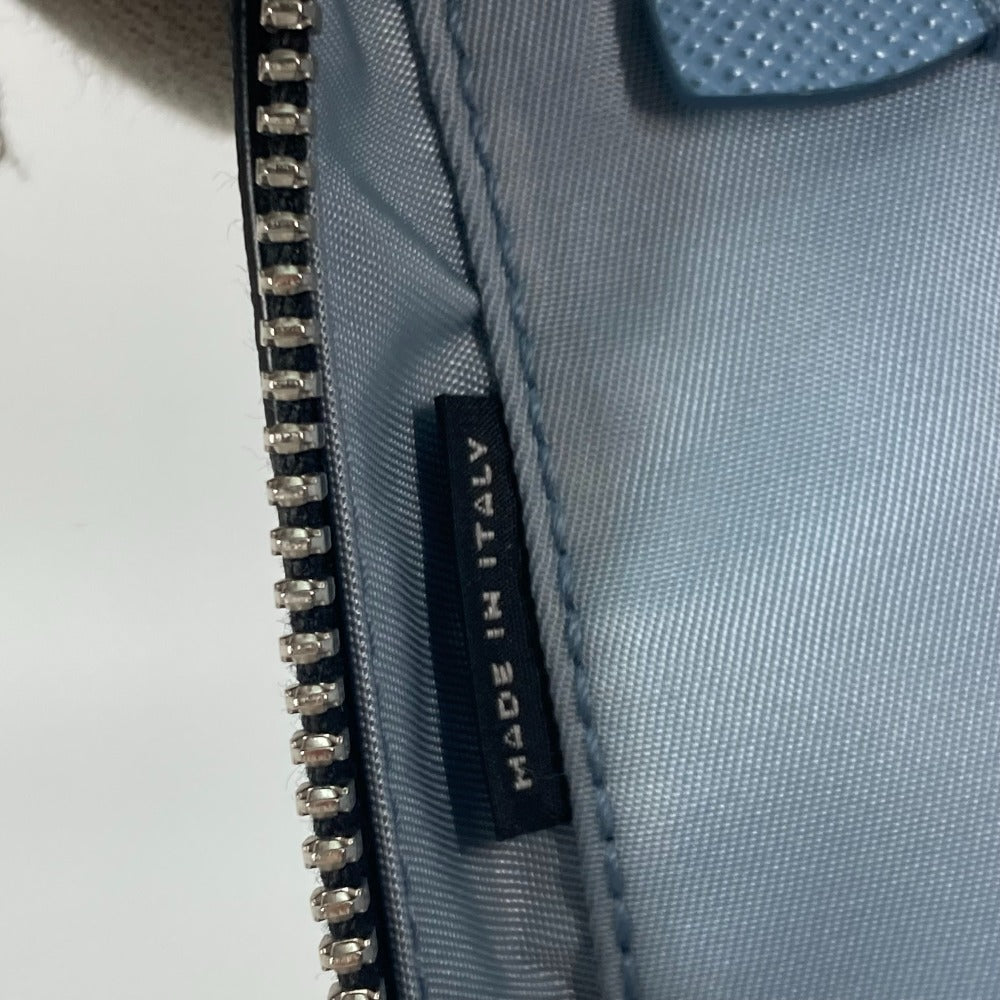 PRADA Handbag 1NJ003 saffiano leather black Bags, makeup boxes, makeup pouches Vanity bag Women Used