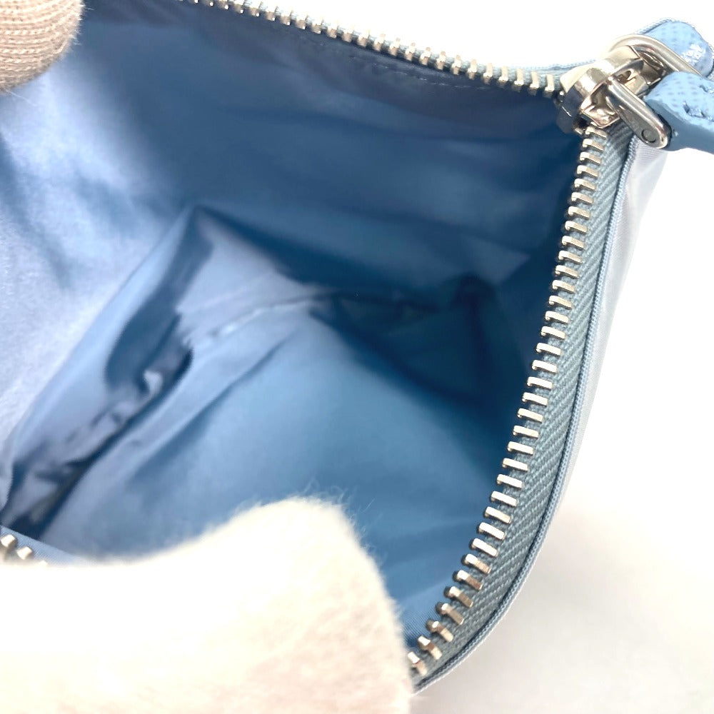 PRADA Handbag 1NJ003 saffiano leather black Bags, makeup boxes, makeup pouches Vanity bag Women Used
