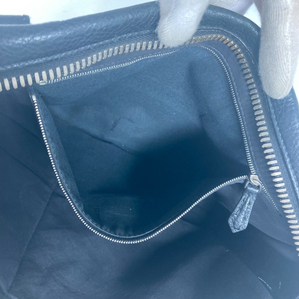 FENDI Shoulder Bag 7VA407 leather black Messenger bag Celeria mens Used