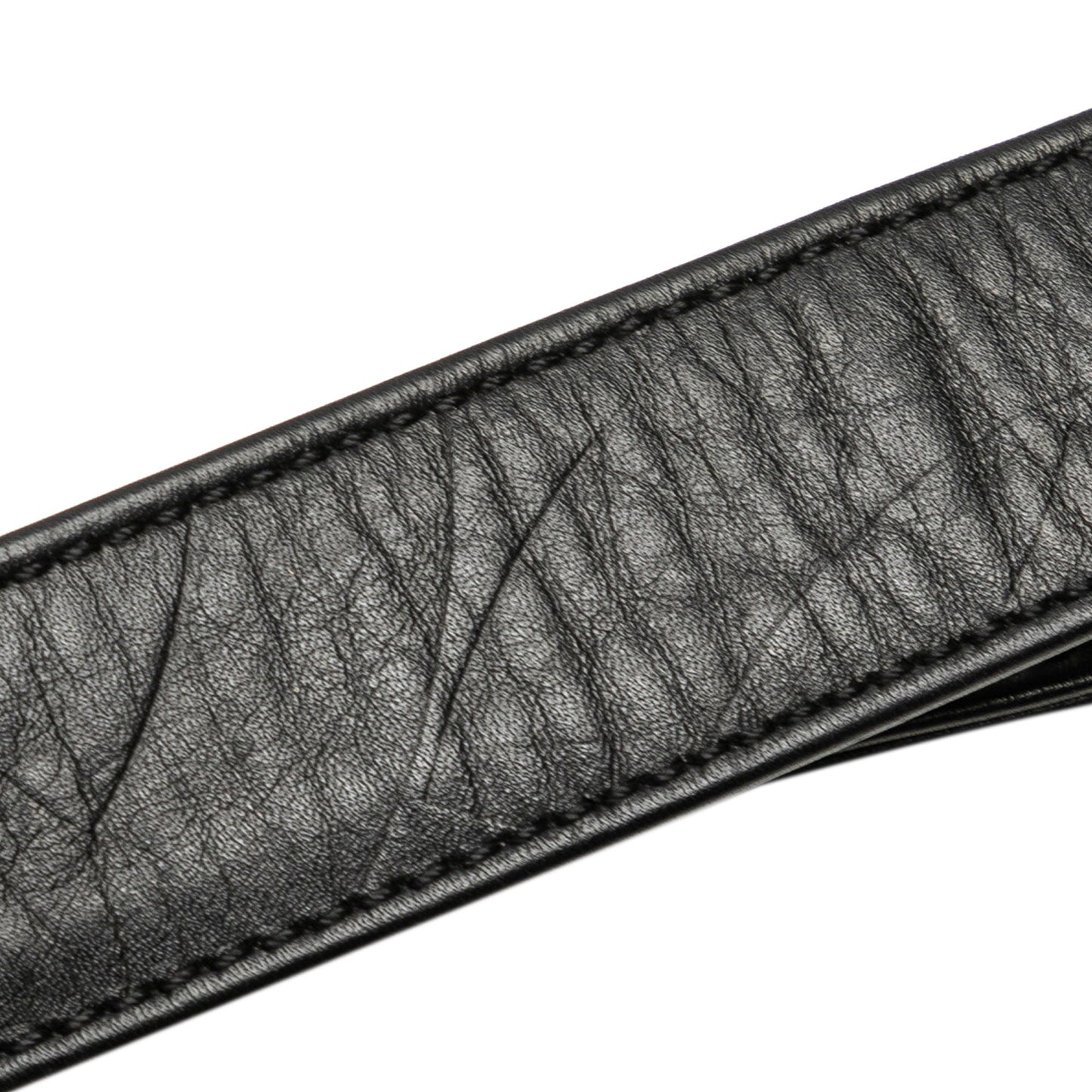 Black Chanel Embossed Lambskin CC Tote