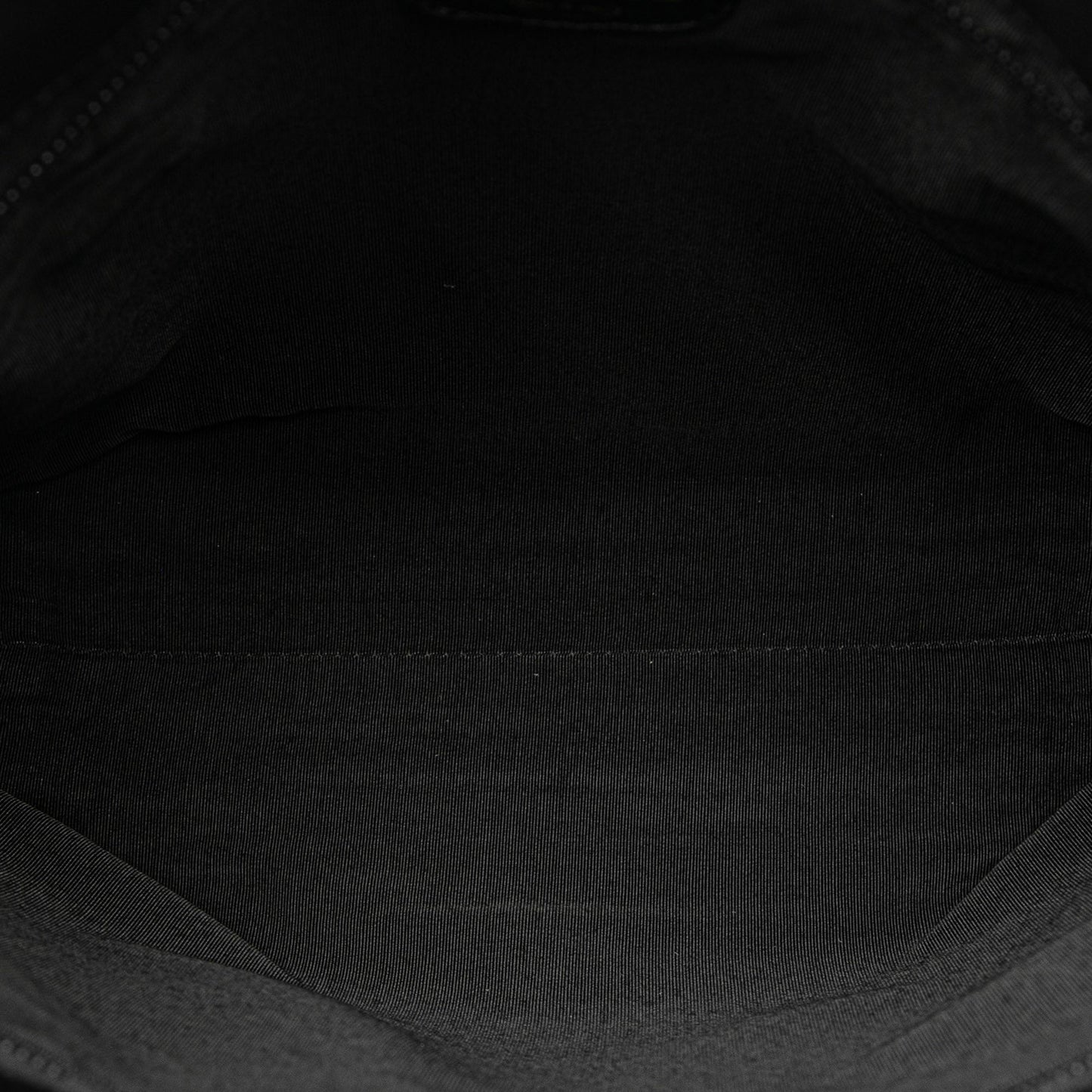 Black Chanel Embossed Lambskin CC Tote