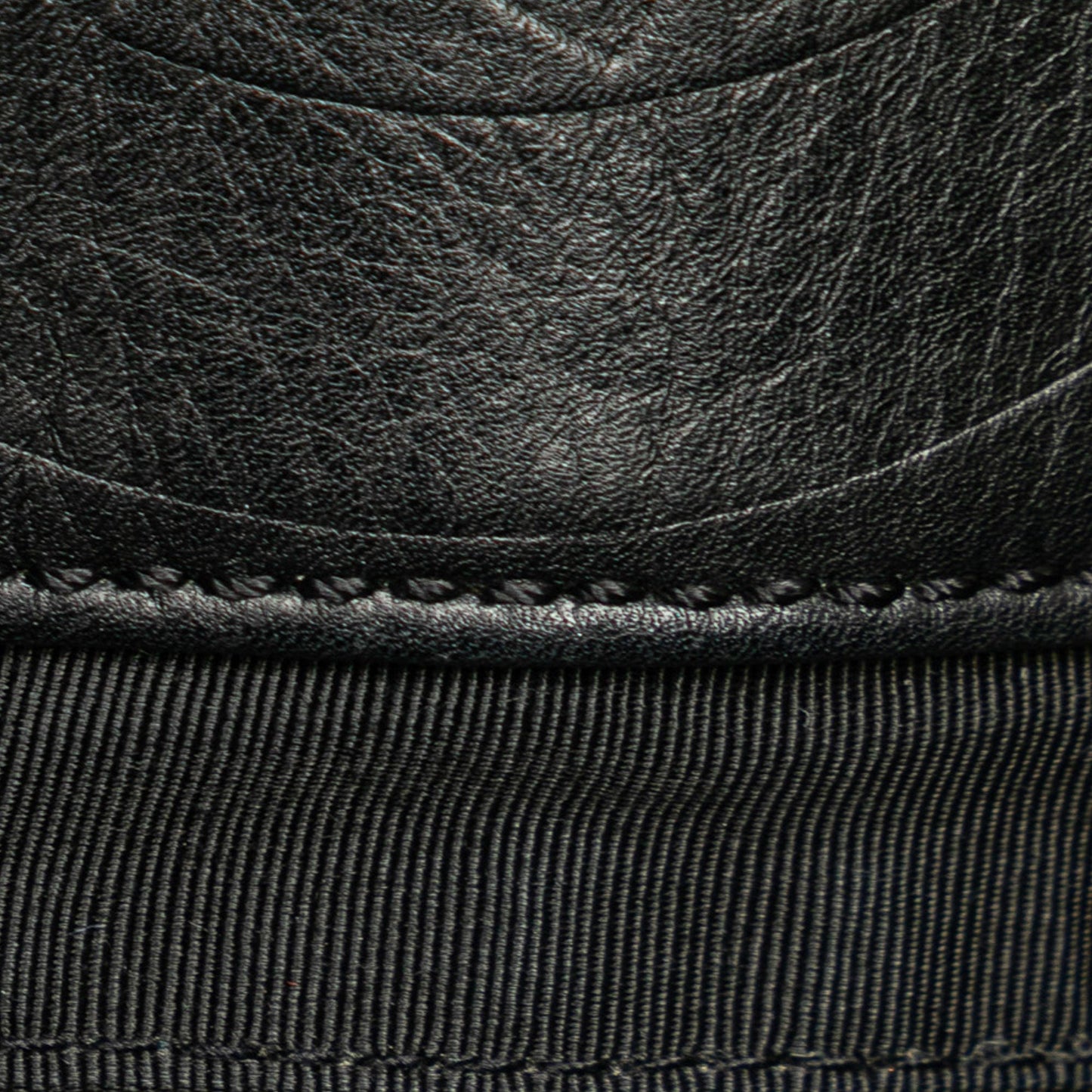 Black Chanel Embossed Lambskin CC Tote