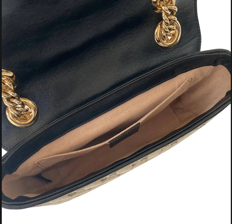 GUCCI GG MARMONT MINI SHOULDER BAG