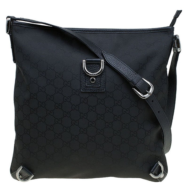 Gucci GG Canvas Abbey D-Ring Crossbody Bag