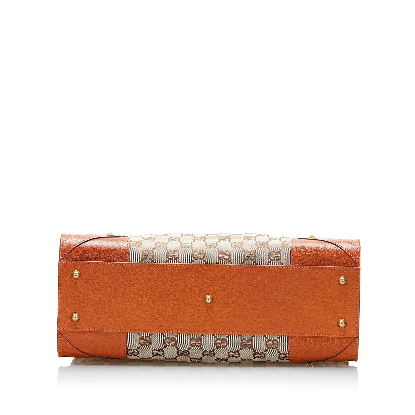 Gucci GG Canvas Nailhead Tote