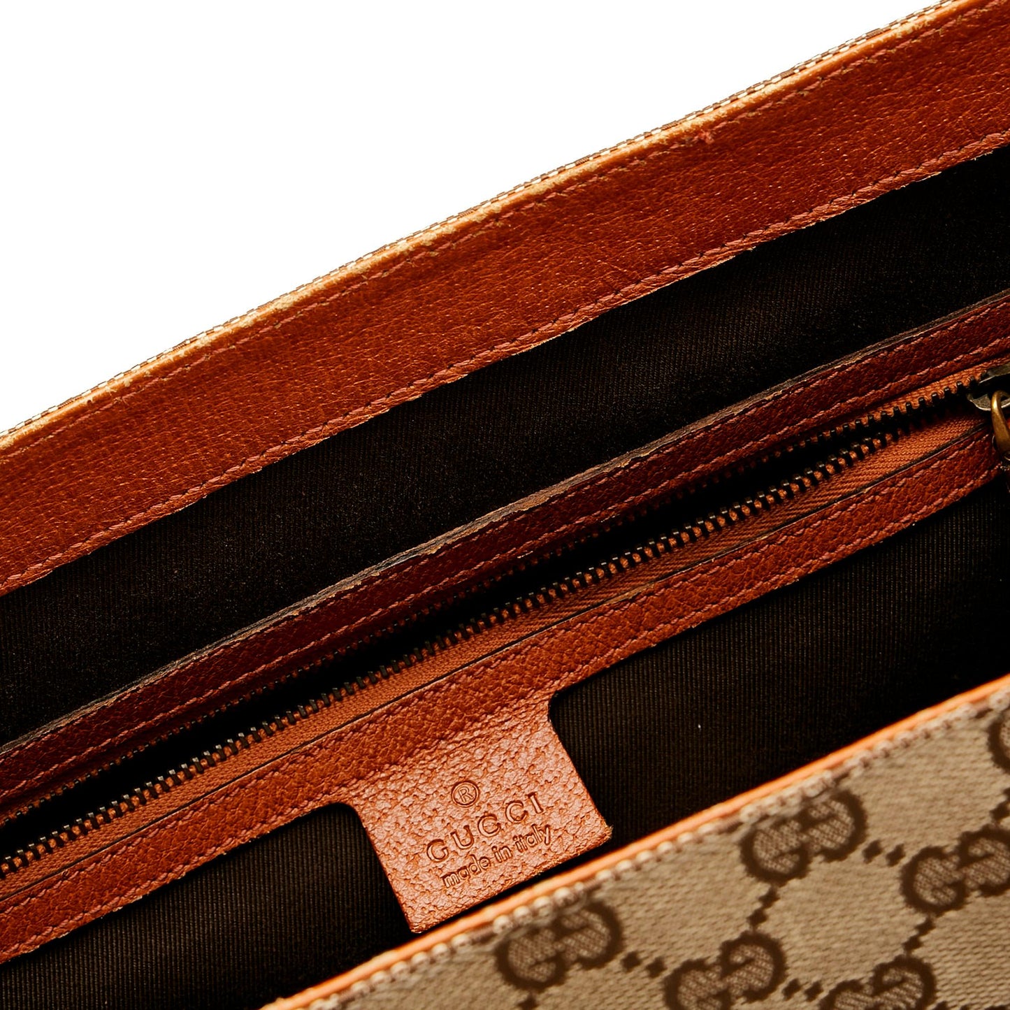 Gucci GG Canvas Nailhead Tote