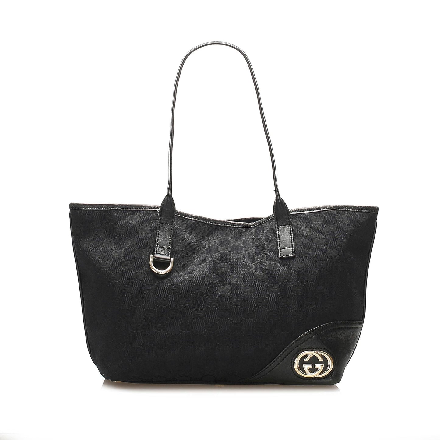 Gucci GG Canvas New Britt Tote Bag