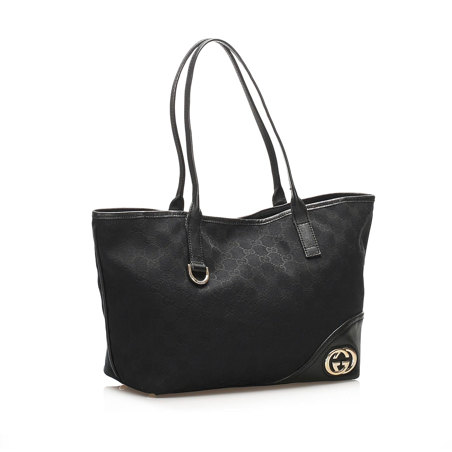 Gucci GG Canvas New Britt Tote Bag