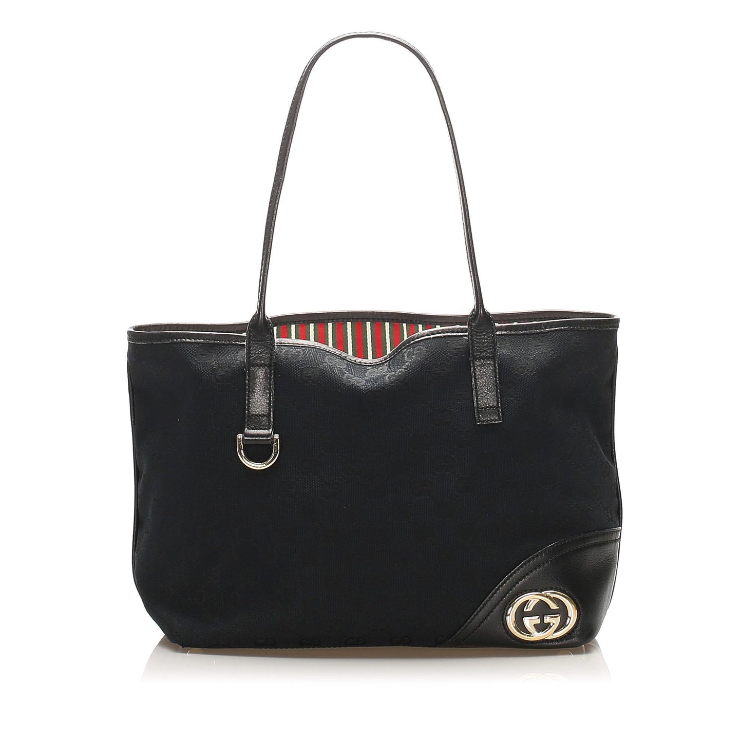 Gucci GG Canvas New Britt Tote Bag