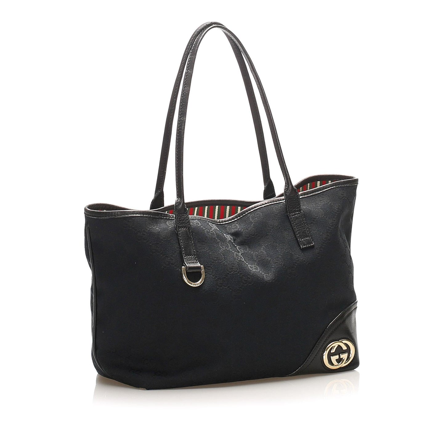 Gucci GG Canvas New Britt Tote Bag