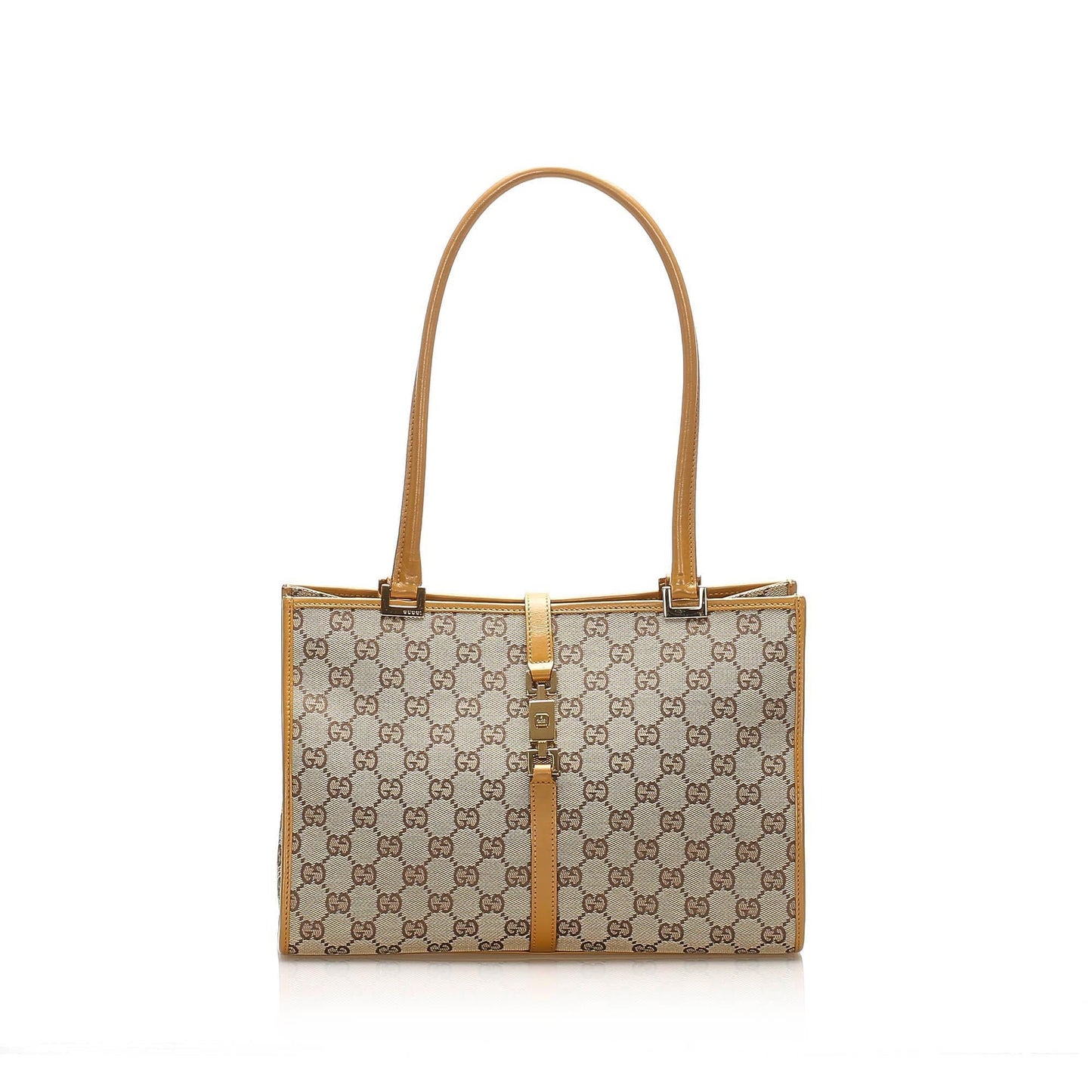 Gucci GG Canvas New Jackie Tote Bag