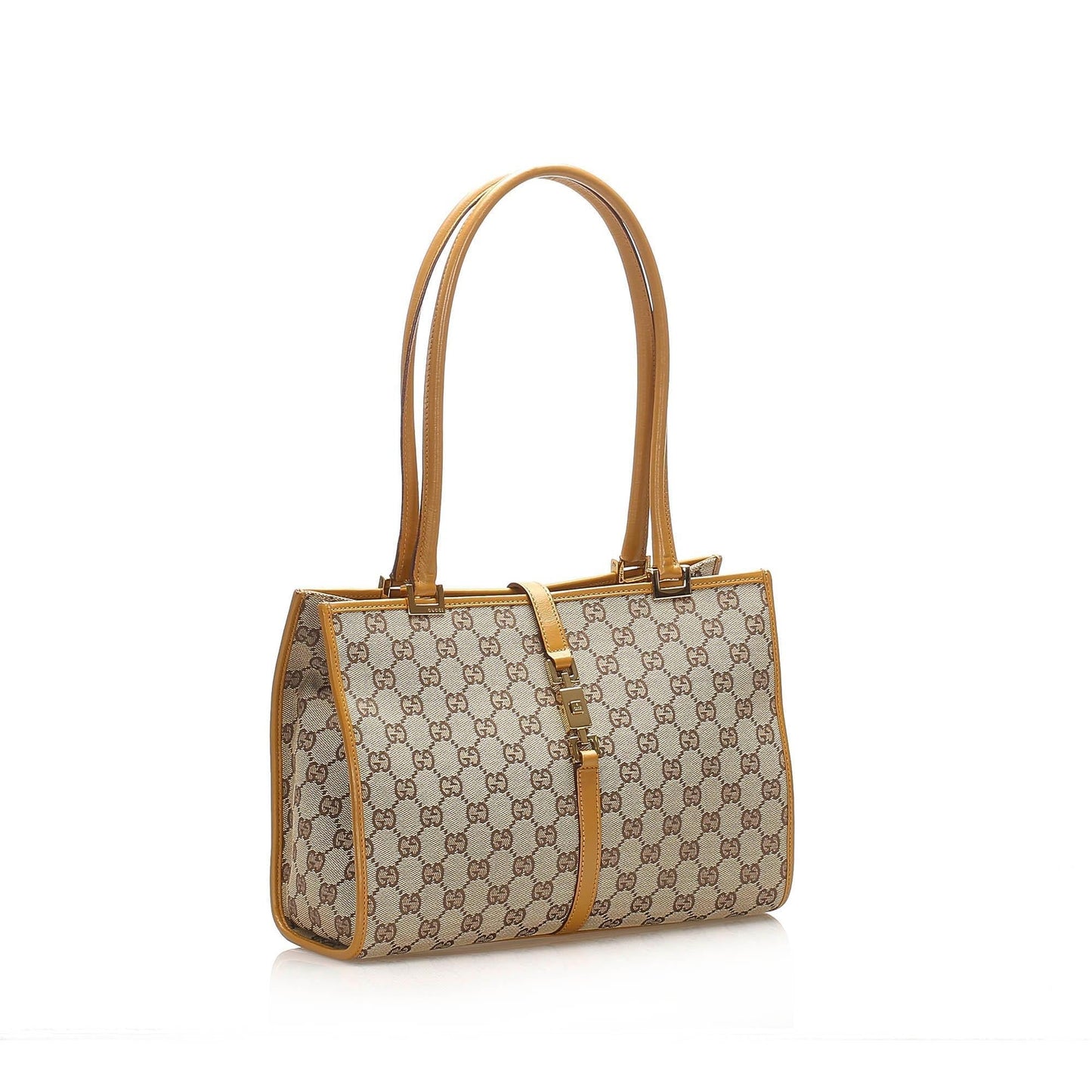 Gucci GG Canvas New Jackie Tote Bag