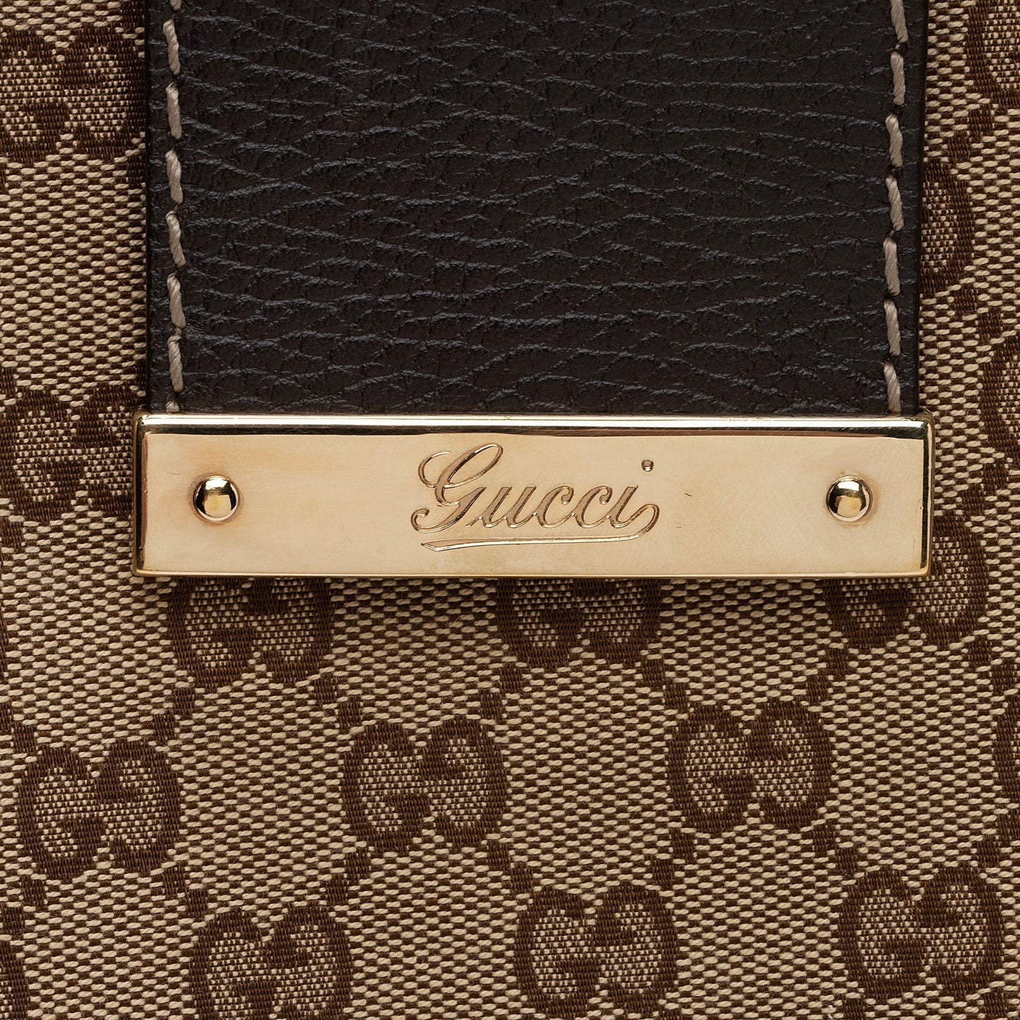 Gucci GG Canvas New Ladies Tote