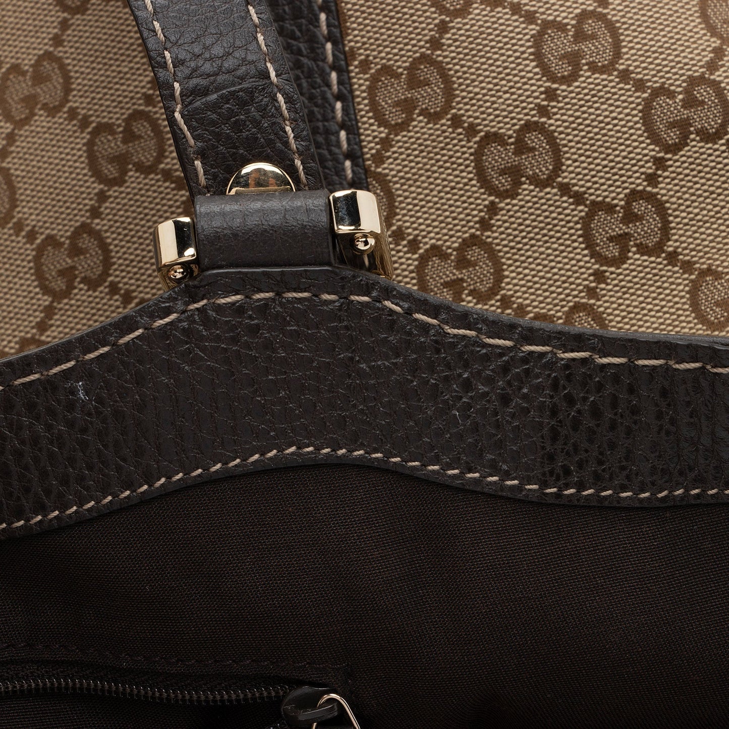 Gucci GG Canvas New Ladies Tote