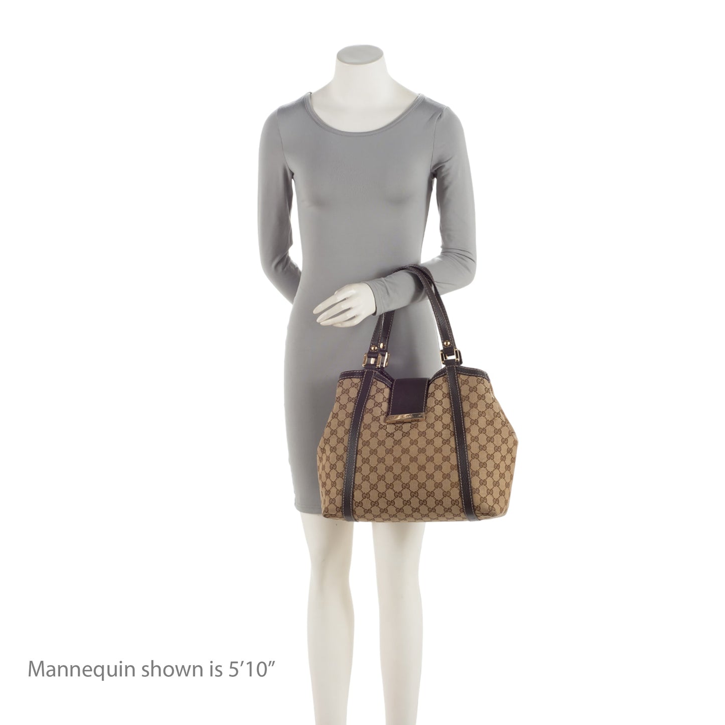 Gucci GG Canvas New Ladies Tote