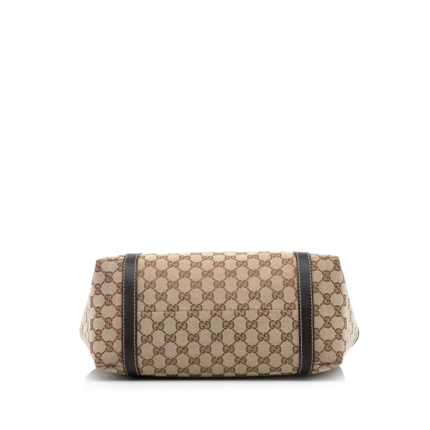Gucci GG Canvas New Ladies Web Tote