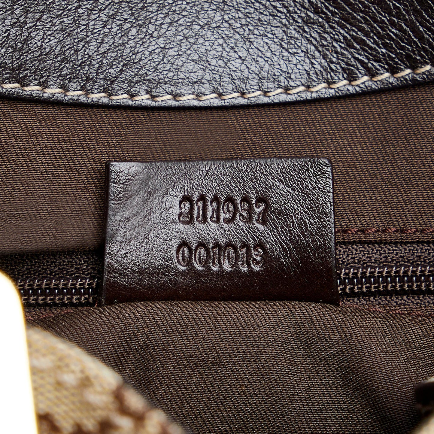 Gucci GG Canvas New Ladies Web Tote