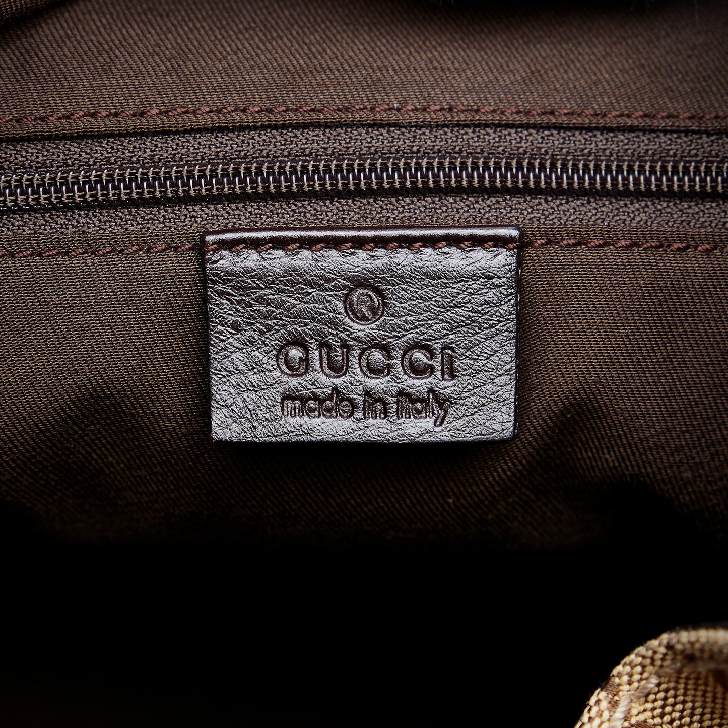 Gucci GG Canvas New Ladies Web Tote