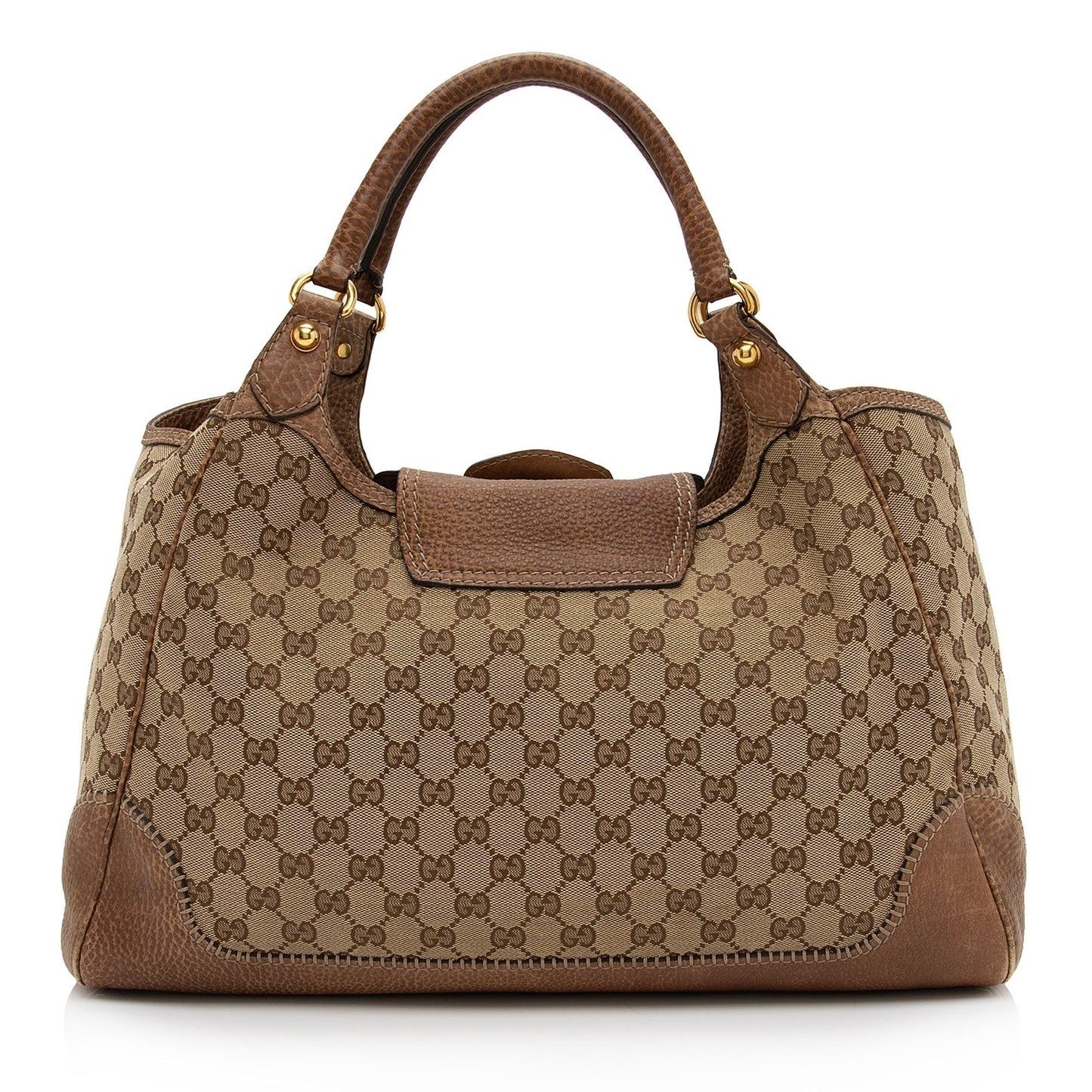 Gucci GG Canvas New Pelham Large Tote