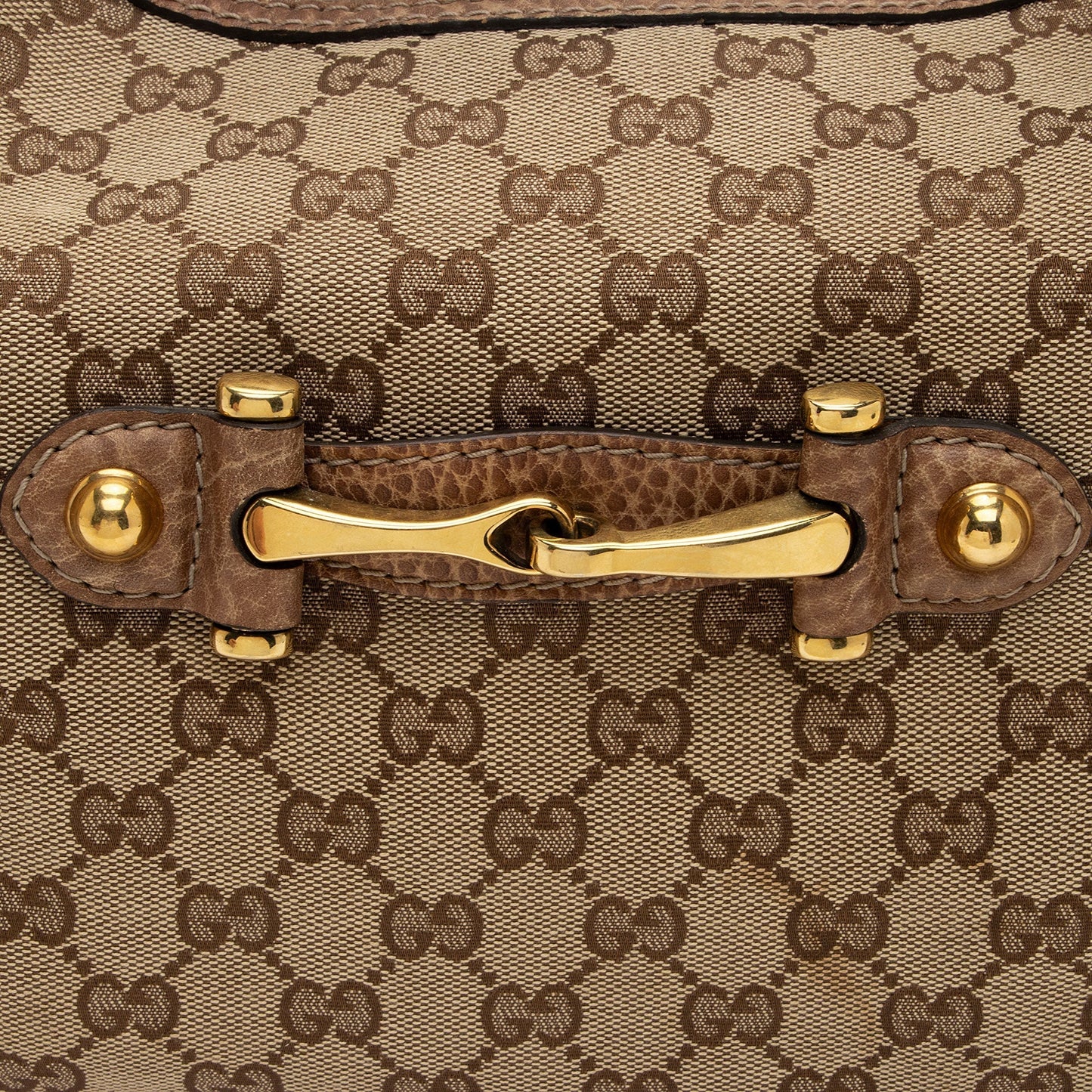 Gucci GG Canvas New Pelham Large Tote