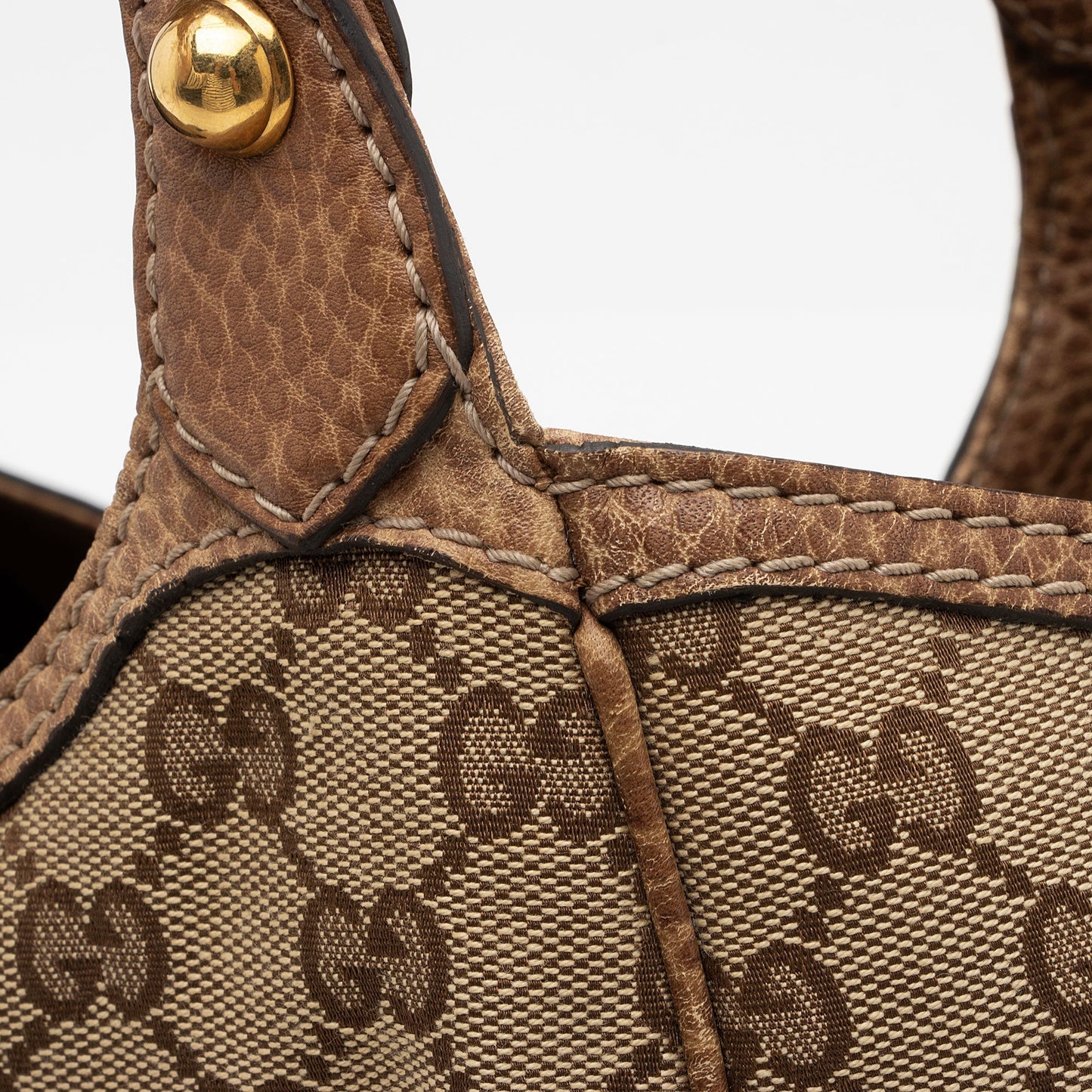 Gucci GG Canvas New Pelham Large Tote