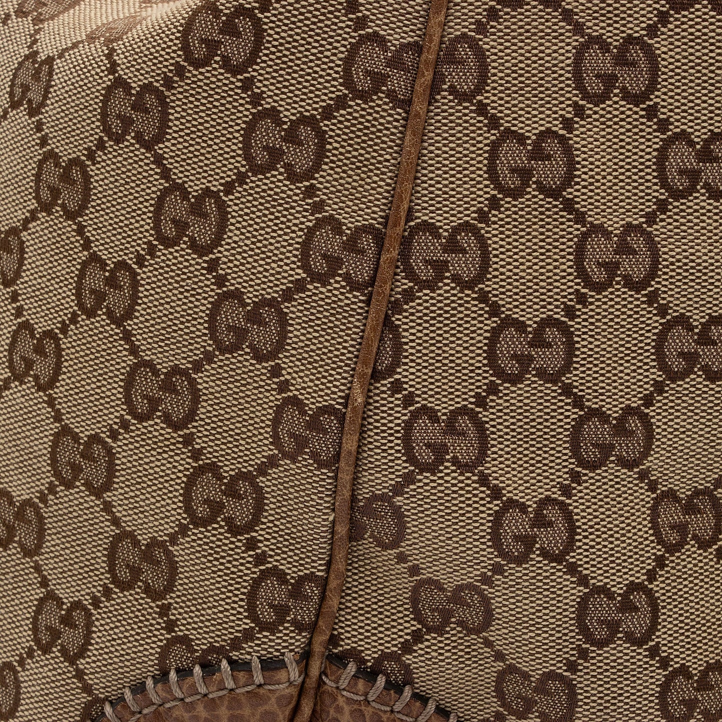Gucci GG Canvas New Pelham Large Tote